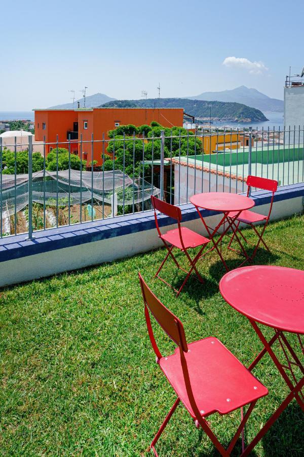 Poseidonia Rooms Procida Exterior foto